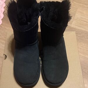 UGG Black Winter Boots